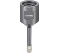 Коронка алмазная для сухого сверления (6 мм; М14) KWB 500206