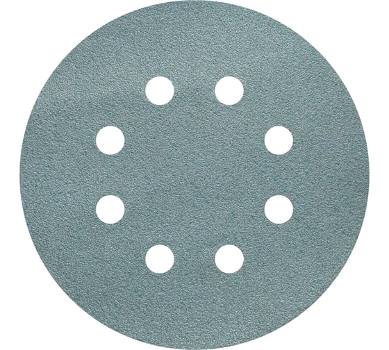 Круг шлифовальный на липучке siaflex 1948 (50 шт; 125 мм; 8 отверстий; P100) sia Abrasives sf50-125-8-100