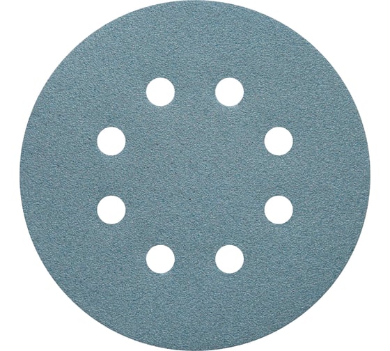 Круг шлифовальный на липучке siaflex 1948 (50 шт; 125 мм; 8 отверстий; P120) sia Abrasives sf50-125-8-120