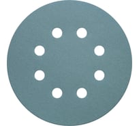 Круг шлифовальный на липучке siaflex 1948 (50 шт; 125 мм; 8 отверстий; P180) sia Abrasives sf50-125-8-180