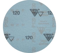 Круг шлифовальный на липучке siaflex 1948 (5+1 шт; 125 мм; без отверстий; P120) sia Abrasives sf6-125-0-120