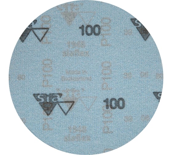Круг шлифовальный на липучке siaflex 1948 (5+1 шт; 125 мм; без отверстий; P100) sia Abrasives sf6-125-0-100