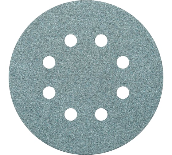 Круг шлифовальный на липучке siaflex 1948 (50 шт; 125 мм; 8 отверстий; P80) sia Abrasives sf50-125-8-080