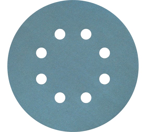Круг шлифовальный на липучке siaflex 1948 (5+1 шт; 125 мм; 8 отверстий; P280) sia Abrasives sf6-125-8-280