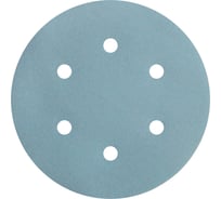 Круг шлифовальный на липучке siaflex 1948 (5+1 шт; 150 мм; 6 отверстий; P220) sia Abrasives sf6-150-6-220