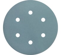 Круг шлифовальный на липучке siaflex 1948 (5+1 шт; 150 мм; 6 отверстий; P180) sia Abrasives sf6-150-6-180