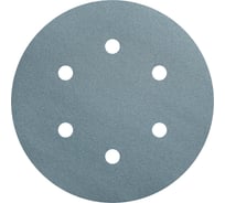 Круг шлифовальный на липучке siaflex 1948 (5+1 шт; 150 мм; 6 отверстий; P150) sia Abrasives sf6-150-6-150