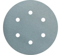 Круг шлифовальный на липучке siaflex 1948 (5+1 шт; 150 мм; 6 отверстий; P100) sia Abrasives sf6-150-6-100