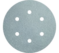 Круг шлифовальный на липучке siaflex 1948 (5+1 шт; 150 мм; 6 отверстий; P60) sia Abrasives sf6-150-6-060