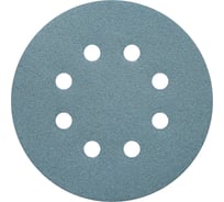 Круг шлифовальный на липучке siaflex 1948 (5+1 шт; 125 мм; 8 отверстий; P120) sia Abrasives sf6-125-8-120