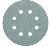 Круг шлифовальный на липучке siaflex 1948 (5+1 шт; 125 мм; 8 отверстий; P60) sia Abrasives sf6-125-8-060