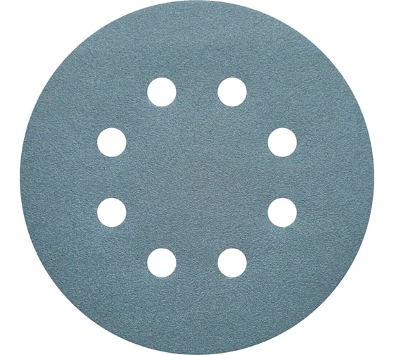 Круг шлифовальный на липучке siaflex 1948 (5+1 шт; 125 мм; 8 отверстий; P150) sia Abrasives sf6-125-8-150