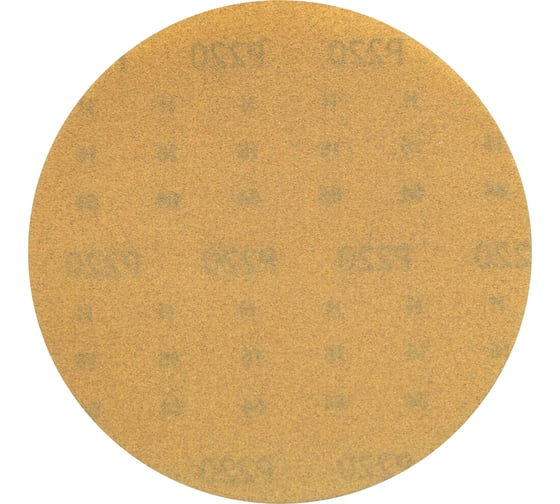 Круг шлифовальный на липучке siaone 1944 (50 шт; 125 мм; без отверстий; P220) sia Abrasives so50-125-0-220