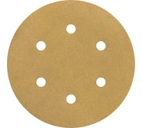 Круг шлифовальный на липучке siaone 1944 (5+1 шт; 150 мм; 6 отверстий; P150) sia Abrasives so6-150-6-150