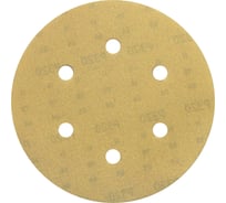 Круг шлифовальный на липучке siaone 1944 (5+1 шт; 150 мм; 6 отверстий; P320) sia Abrasives so6-150-6-320
