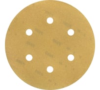 Круг шлифовальный на липучке siaone 1944 (5+1 шт; 150 мм; 6 отверстий; P280) sia Abrasives so6-150-6-280