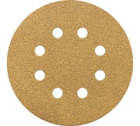 Круг шлифовальный на липучке siaone 1944 (5+1 шт; 125 мм; 8 отверстий; P60) sia Abrasives so6-125-8-060