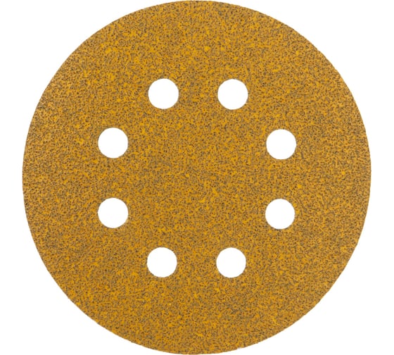Круг шлифовальный на липучке siaone 1944 (5+1 шт; 125 мм; 8 отверстий; P60) sia Abrasives so6-125-8-060