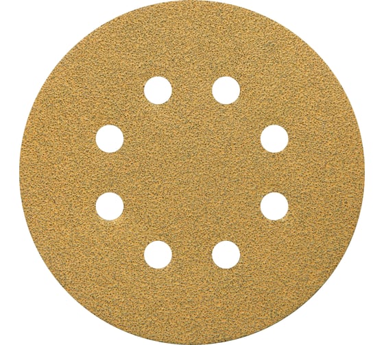 Круг шлифовальный на липучке siaone 1944 (50 шт; 125 мм; 8 отверстий; P80) sia Abrasives so50-125-8-080 1