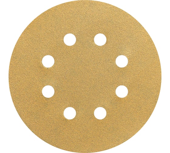Круг шлифовальный на липучке siaone 1944 (5+1 шт; 125 мм; 8 отверстий; P120) sia Abrasives so6-125-8-120 1