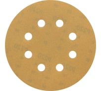 Круг шлифовальный на липучке siaone 1944 (5+1 шт; 125 мм; 8 отверстий; P220) sia Abrasives so6-125-8-220