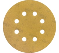 Круг шлифовальный на липучке siaone 1944 (5+1 шт; 125 мм; 8 отверстий; P280) sia Abrasives so6-125-8-280