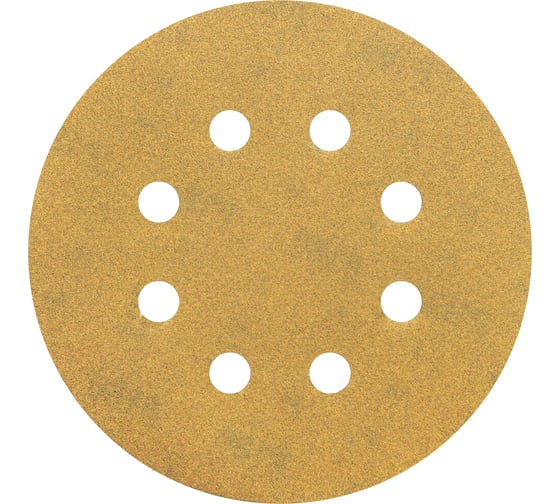 Круг шлифовальный на липучке siaone 1944 (50 шт; 125 мм; 8 отверстий; P180) sia Abrasives so50-125-8-180