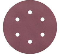 Круг шлифовальный на липучке siaspeed 1950 (5+1 шт; 150 мм; 6 отверстий; P150) sia Abrasives ss6-150-6-150
