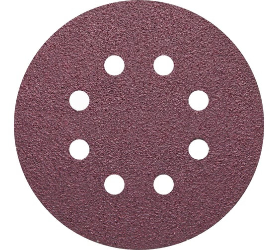 Круг шлифовальный на липучке siaspeed 1950 (5+1 шт; 125 мм; 8 отверстий; P40) sia Abrasives ss6-125-8-040