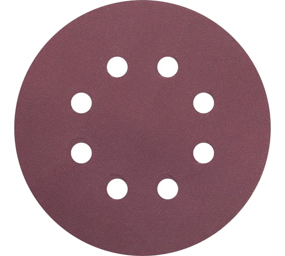 Круг шлифовальный на липучке siaspeed 1950 (5+1 шт; 125 мм; 8 отверстий; P120) sia Abrasives ss6-125-8-120 1