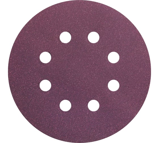 Круг шлифовальный на липучке siaspeed 1950 (5+1 шт; 125 мм; 8 отверстий; P220) sia Abrasives ss6-125-8-220 1