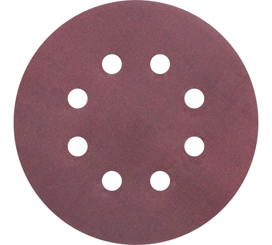 Круг шлифовальный на липучке siaspeed 1950 (5+1 шт; 125 мм; 8 отверстий; P320) sia Abrasives ss6-125-8-320 1