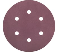 Круг шлифовальный на липучке siaspeed 1950 (5+1 шт; 150 мм; 6 отверстий; P100) sia Abrasives ss6-150-6-100