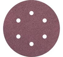 Круг шлифовальный на липучке siaspeed 1950 (5+1 шт; 150 мм; 6 отверстий; P40) sia Abrasives ss6-150-6-040