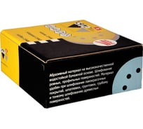 Круг шлифовальный на липучке siaspeed 1950 (50 шт; 125 мм; 8 отверстий; P280) sia Abrasives ss50-125-8-280