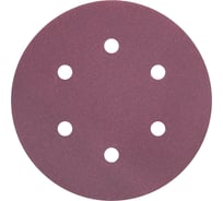 Круг шлифовальный на липучке siaspeed 1950 (5+1 шт; 150 мм; 6 отверстий; P220) sia Abrasives ss6-150-6-220