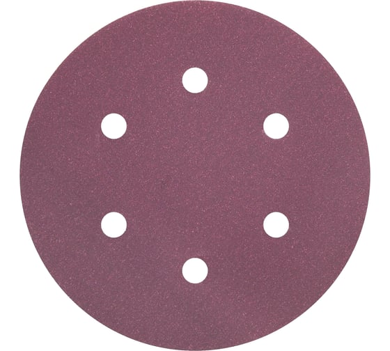 Круг шлифовальный на липучке siaspeed 1950 (5+1 шт; 150 мм; 6 отверстий; P220) sia Abrasives ss6-150-6-220 1