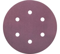Круг шлифовальный на липучке siaspeed 1950 (5+1 шт; 150 мм; 6 отверстий; P320) sia Abrasives ss6-150-6-320