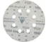 Круг шлифовальный на липучке siaspeed 1950 (50 шт; 125 мм; 8 отверстий; P320) sia Abrasives ss50-125-8-320 4
