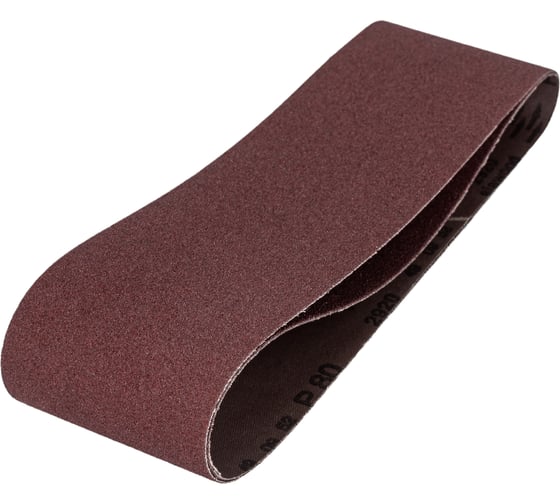 Лента шлифовальная бесконечная 2920 siawood (2 шт; 75х533 мм; Р80) sia Abrasives sw533-080