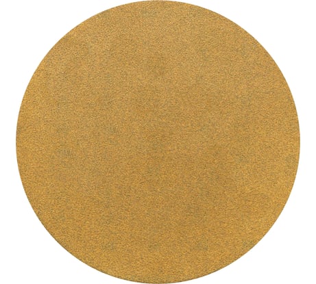 Круг шлифовальный на липучке PAPER GOLD (5 шт; 125 мм; без отверстий; P150) NAPOLEON npg5-125-0-150
