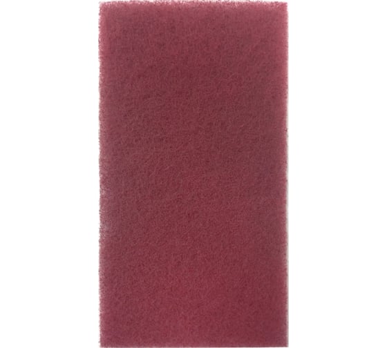 Лист шлифовальный на нетканой основе 299 Soft Scuff 115х230 мм, FINE, красный, Р360, 25 шт SANDWOX 299.11.23.360