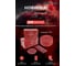 Лист шлифовальный на нетканой основе 299 Soft Scuff 115х230 мм, FINE, красный, Р360, 25 шт SANDWOX 299.11.23.360 7