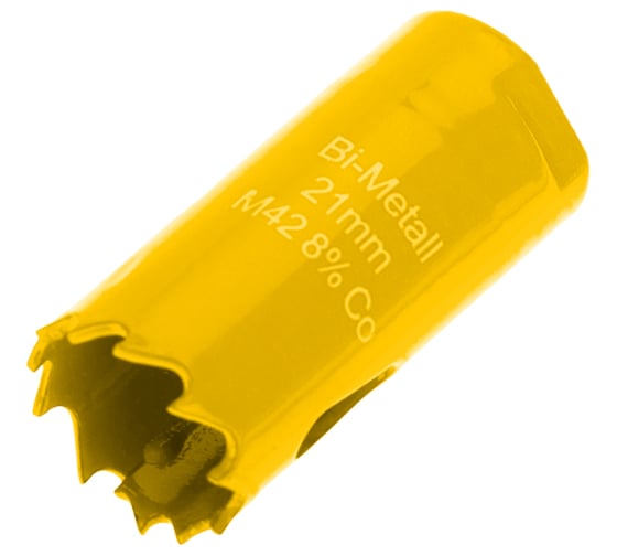 Коронка Bimetal 21 мм KRANZ KR-92-0208 1