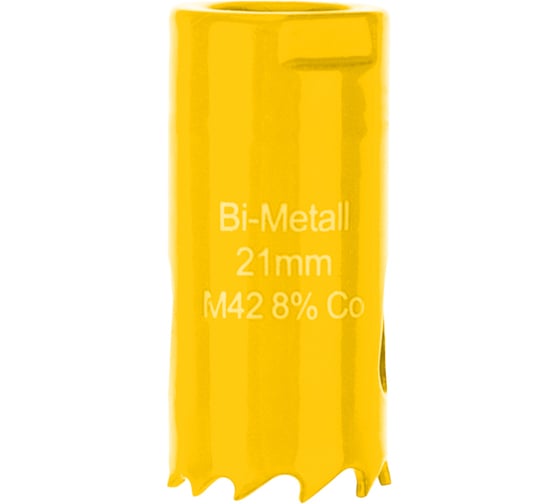 Коронка Bimetal 21 мм KRANZ KR-92-0208