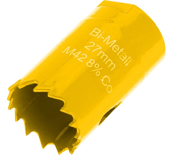 Коронка Bimetal 27 мм KRANZ KR-92-0212 1