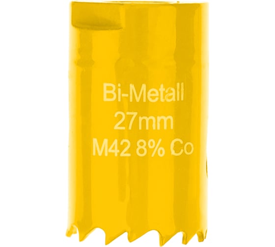 Коронка Bimetal 27 мм KRANZ KR-92-0212