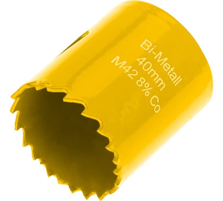 Коронка Bimetal 40 мм KRANZ KR-92-0219