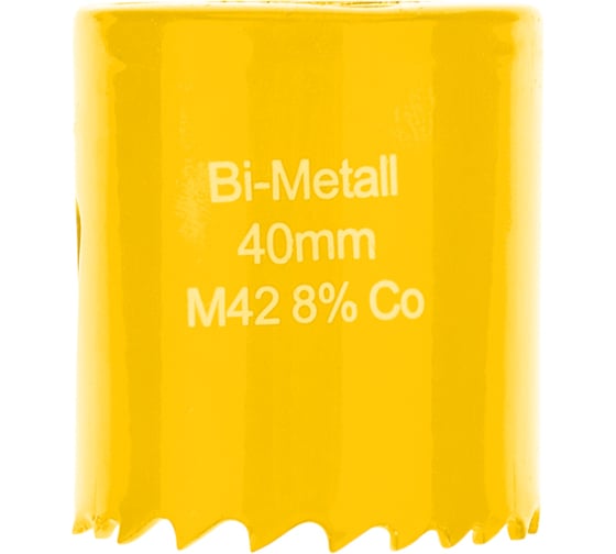 Коронка Bimetal 40 мм KRANZ KR-92-0219