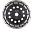 Алмазная чашка 180 мм, бетон, двурядная GEPARD GP0805-180 1